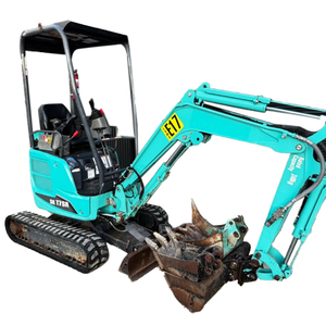 Excavadora Usada Kobelco Sk17sr, Miniexcavadora Kobelco de 2 Toneladas, Miniexcavadora Hidráulica de Cadenas Kobelco - Product Image 1