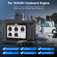 Escáner de Diagnóstico Marino ANCEL MR500 para Motores Fuera de Borda Yamaha WaveRunner, Lector de Códigos, Más de 15 Funciones, Pantalla Táctil