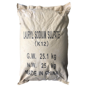 Lauril Sulfato de Sodio SLS SDS como K12/Dodecil Sulfato de Sodio/Lauril Sulfato de Sodio CAS 151-21-3 K12 - Product Image 5