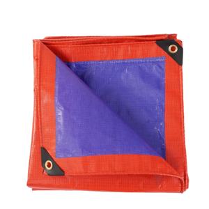 Telo <span class=keywords><strong>in</strong></span> PE impermeabile da 4x5m <span class=keywords><strong>in</strong></span> materiale riciclato per la pianura di Uganda - Product Image 1