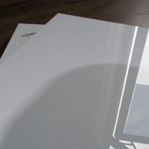 Vente en gros Panneau plat en MDF acrylique très brillant Panneau en MDF film acrylique très brillant pour armoires de cuisine - Product Image 2