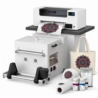 Impresora DTF EPSON I3200 de 33 cm con Plataforma de Succión y Circulación de Tinta Blanca, Máquina de Impresión por Transferencia para Camisetas y Prendas de Vestir