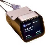 Dispositivo di controllo desktop per gestione remota open-source JetKVM IP-KVM, compatibile con Mac/Windows/Linux, ecc.