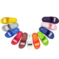 World-win Claquettes et Sandales pour Hommes en Caoutchouc et PVC, Personnalisables avec Logo, Tendance et de Marque