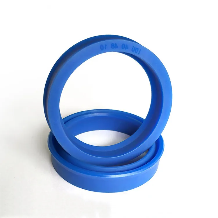 Fabriek Verkoop Blauw Polyurethaan Olie Afdichting U-Type Hydraulische Zuiger Afdichting Ring Un Rod Afdichting