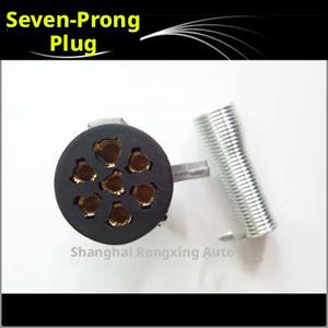 <span class=keywords><strong>Prise</strong></span> et fiche à sept broches pour <span class=keywords><strong>remorque</strong></span>, câble spiralé pour <span class=keywords><strong>remorque</strong></span> - Product Image 4