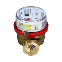Compteur domestique multi-jets à cadran sec Velocity (pour l'eau chaude)