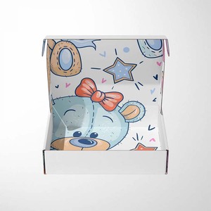 Boîte cadeau de luxe exquise fantaisie pour femmes boîte d'expédition en papier carton boîtes d'<span class=keywords><strong>emballage</strong></span> personnalisées pour lunettes de soleil - Product Image 6