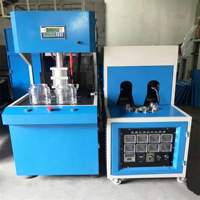 Machine de soufflage de bouteilles d'eau minérale entièrement automatique, haute précision, pour la fabrication de bouteilles PET à paroi mince pour eau purifiée