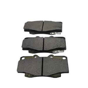 Pastilhas de freio semimetálicas para Toyota Land Cruiser 04465-60230 preço de fábrica mais vendidas