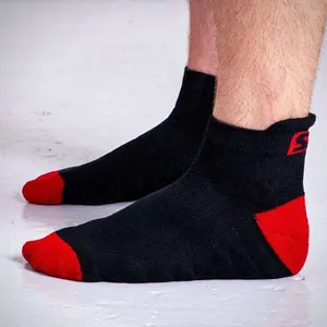 Изготовленный на заказ логотип команды спортивные носки приседать или тяге носки подъема тяжёлая Атлетика Фитнес-носки