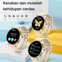 Jam Tangan Pintar SKMEI BOZLUN B55S Fashion Pink Gold Tahan Air IP67 Kompatibel Android IOS Kualitas Tinggi Harga Kompetitif OEM