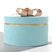 Boîte cadeau de roses éternelles imperméables pour la Saint-Valentin, fleurs artisanales, finition mate, gaufrage, doublure en éponge, écologique