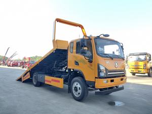 Nouveau dépanneuse rotative pliable Shacman 4x2 à moteur diesel robuste |   Machines de construction et camion de remorquage de secours routier - Product Image 3