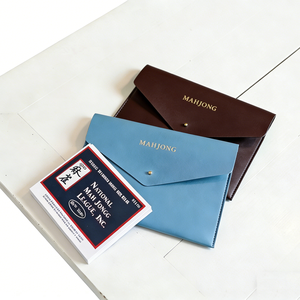 Pochette pour cartes de <span class=keywords><strong>Mahjong</strong></span> NMJL, pochette pour cartes de <span class=keywords><strong>Mahjong</strong></span>, taille standard, porte-cartes pour règles du <span class=keywords><strong>Mahjong</strong></span> américain - Product Image 2