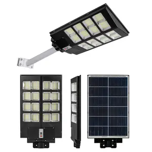 热Lampe Solaire发光二极管太阳能灯户外路灯Solaire杆照明Luces发光二极管/太阳能路灯/发光二极管路灯