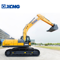 XCMG heißer verkauf 21 tonnen XE215C hydraulische crawler bagger für verkauf