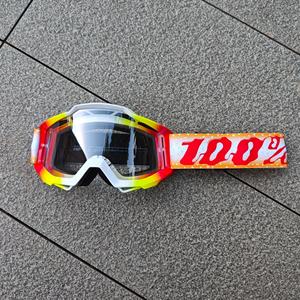 <span class=keywords><strong>Gafas</strong></span> de <span class=keywords><strong>Motocross</strong></span> con Lentes de PC UV400 y Marco Flexible, Ligeras de TPU, Compatibles con Cascos para Motocicleta y Bicicleta - Product Image 4