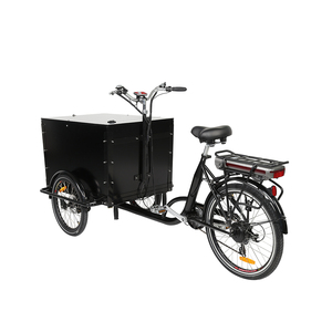 KUAKE miglior prezzo Holland <span class=keywords><strong>Bakfiets</strong></span> Pedal Assist Family Cargo Bike E <span class=keywords><strong>Lastenrad</strong></span> triciclo elettrico - Product Image 3