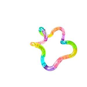 Bastoncini Flessibili Multicolore a 18 Sezioni, Gioco Puzzle Colorato, Giocattolo Antistress per Bambini - Product Image 4