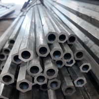 API Sechskantrohr Hochpräzise EN C45 Abmessungen für Erdölgeräte Bergbau-Mechanische Baugruppen Kundenspezifische Größen
