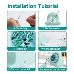 DIY Automatic Rotating Electric Clay <b>Beads</b> <b>Spinner</b> for Jewelry Bracelet Making Tools with USB Charger <b>Beads</b> Making Machine - Product Image 5