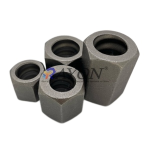 Écrou hexagonal professionnel pour système d'ancrage, construction de tunnels, support de <span class=keywords><strong>pente</strong></span>, homologué CE ISO, marque RAYON SDA Bolt, 5 - Product Image 2