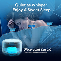 Diffuseur d'huiles essentielles premium 500 ml avec télécommande, 5 en 1, humidificateur ultrasonique d'aromathérapie, vaporisateur, minuterie, arrêt automatique, alimentation USB