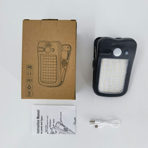 مقاوم للماء 3 أوضاع 60 المصابيح الشمسية حديقة سياج أضواء USB C مقطع قابلة لإعادة الشحن ، في الهواء الطلق - Product Image 6