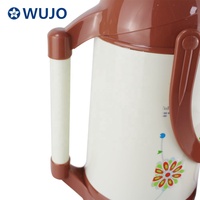 Thermos en plastique à eau chaude et à café, 3,2 L, pas cher, Inde, Bangladesh, thermos sous vide, intérieur en verre