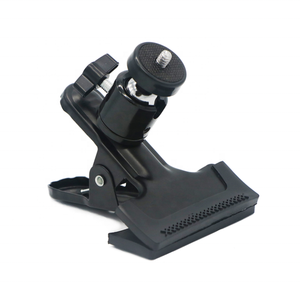 <span class=keywords><strong>Camera</strong></span> flash clip Holder Clamp on Tripod Light Stand Rod quick clip with ball head - Product Image 1