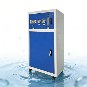 Purificador <span class=keywords><strong>de</strong></span> Agua Portátil Azul para el Hogar, Tanque <span class=keywords><strong>de</strong></span> Agua por Gravedad, Dispensador <span class=keywords><strong>de</strong></span> Agua Purificada con Filtro Multietapa - Product Image 2