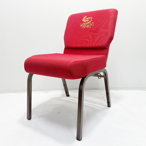 Vente en gros de chaises de haute qualité au design classique pour le culte de <span class=keywords><strong>l</strong></span>'évêque de <span class=keywords><strong>l</strong></span>'église Chaises de théâtre populaires imbriquées - Product Image 4