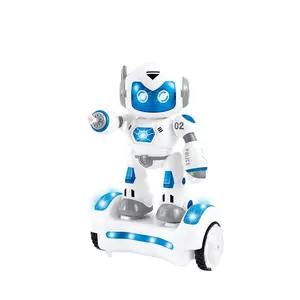 Đồ Chơi Nhảy Múa Chạy Bằng Pin Phong Cách Mới Robot Nói Chuyện Bằng Nhựa Giữ Thăng Bằng Để Bán