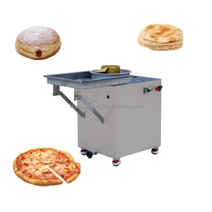 Macchina per Pretzel, Rullo per Impasto Bagel, Macchina per Pizza, Formatrice per Tortilla, Arrotondatrice per Focaccia, Macchina per Naan per Panifici - Product Image 2