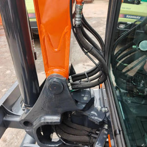 รถขุดขนาดเล็กมือสอง Hitachi Zx35u น้ำหนัก 3.5 ตัน รุ่น Hitachi Zx35 55 ราคาถูก มีสินค้าในสต็อก คุณภาพสูง - Product Image 4