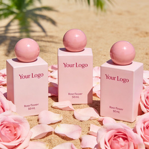 Brume pour cheveux et corps sans alcool, parfum de rose longue tenue, marque privée OEM, pour femmes et hommes, style arabe - Product Image 6