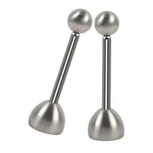 Portable Stainless Steel Egg Tools Manual Egg Opener Raw Egg <b>Cracker</b> Glutinous Rice Egg <b>Cracker</b> with Eggshell Breaker - Product Image 3