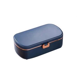 Custom Logo Modern Luxury Portable <b>Hot</b> Food Thermal Container <b>Box</b> 304 Stainless Steel Insulated Electric <b>Lunch</b> <b>Box</b> - Product Image 1