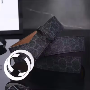 Ceintures automatiques ajustables décontractées de haute qualité, nouvelle arrivée 2025, personnalisables, design de luxe, pour hommes et femmes d'affaires - Product Image 4