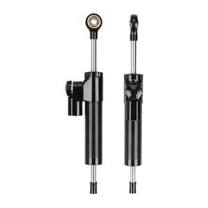 Amortiguador de Dirección Estabilizador Negro con Soporte de Montaje Negro para Patinete Eléctrico Ausom Gallop Kukirin G3 Pro 2024 (Envío desde Almacén de la UE) - Product Image 3