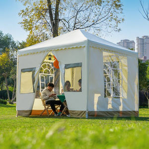 Cobertizo de Estacionamiento para Autos de PVC Transparente de Grado Alimenticio, Impermeable, de Alta Calidad, Serie Lingyun Y1, de Aluminio, de Una Habitación, para las Cuatro Estaciones - Product Image 1