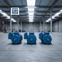 Moteur électrique triphasé WEG W22 10HP - 100HP 4P B3 Basse Tension 400V/50HZ AC