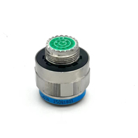 Connecteur d'aviation circulaire D38999/26FC35SN - Raccord fileté compatible Amphenol - Connecteurs D38999