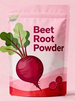 Poudre de Betterave Rouge Pure en Vrac KLIFE 100% Naturelle Séchée à l'Air Chaud
