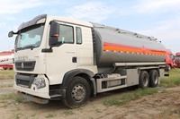 Camion-citerne à carburant en aluminium Sinotruk HOWO de 24 tonnes, semi-remorque citerne à carburant en vente