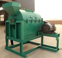 Machine de traitement des fibres de coco, machine de défibrage des fibres de coque de noix de coco