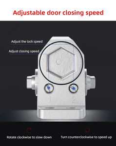 Vente chaude d'usine : Ferme-porte coulissant automatique à bras, avec roulement de qualité, pour porte coupe-feu et serrure - Product Image 3