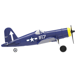 Đồ chơi mới <span class=keywords><strong>2025</strong></span> RC Park Flyer máy bay 3-ch F4U CORSAIR dễ dàng để bay người mới bắt đầu bảng điều khiển điện điều khiển vô tuyến máy bay với con quay hồi chuyển - Product Image 3