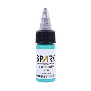 <span class=keywords><strong>Tinta</strong></span> de Tatuaje Vegana Spark 0.5OZ 15ML, Pigmento Orgánico Natural, el <span class=keywords><strong>Mejor</strong></span>, No Tóxico, Color PMU, Hecho en EE. UU. - Product Image 1